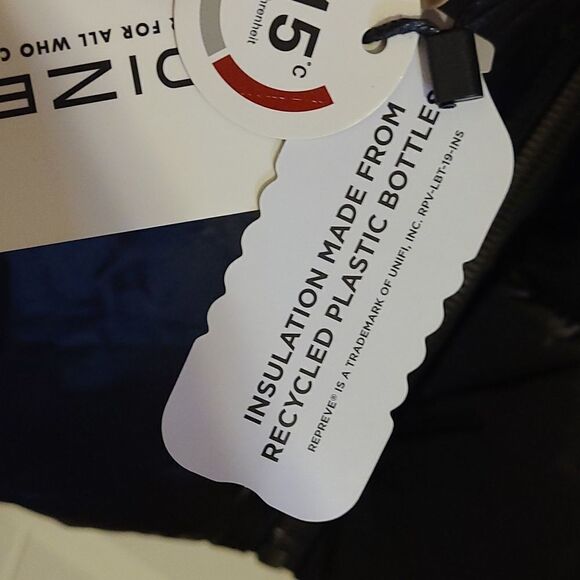 Noize Cruelty Free Outerwear Felicia Black with Ivory - Picture 5 of 7